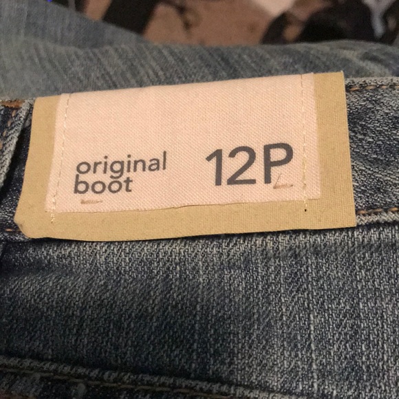 Ann Taylor LOFT original bootcut jeans - Picture 5 of 6